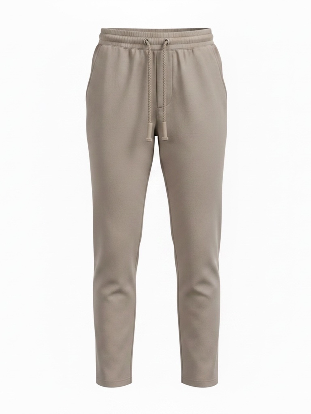 Uniqlo Women’s Tan Pull On Drawstring Waist Pants. Size Large
